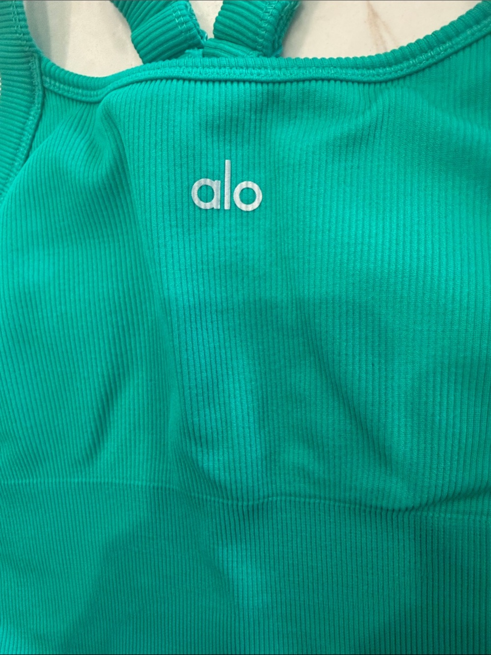 Seamless Ribbed Favorite Bra Tank - Picture 2 of 4